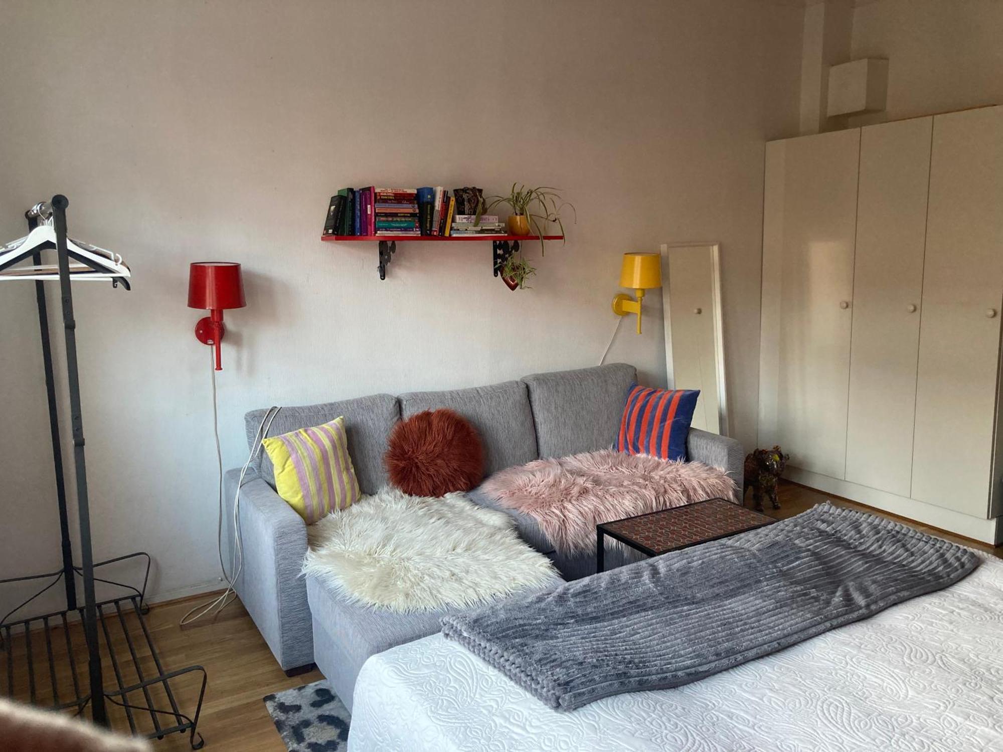 Rum Med Eget Badrum Och Stort, Delat Koek,Centralt I Malmoe A Room In An Apartment, Own Bathroom And Kitchen Shared With A Family Exteriér fotografie